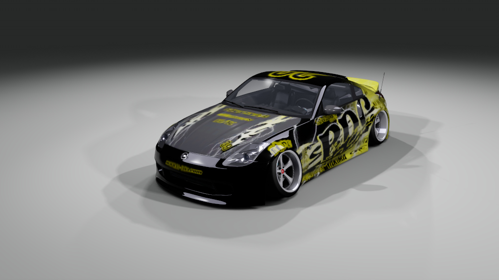 - BDC - Street v4 - 350z, skin BDC 2