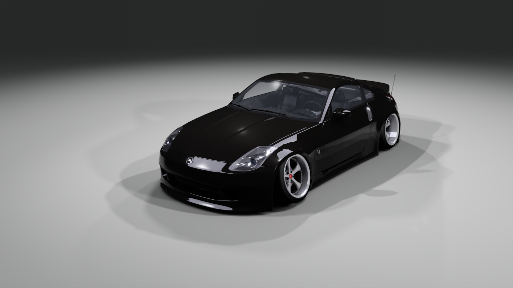 - BDC - Street v4 - 350z, skin magnetic_black_met