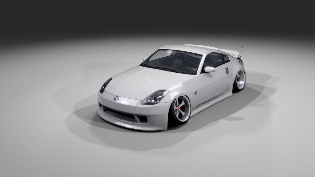 - BDC - Street v4 - 350z, skin pearl_white_met