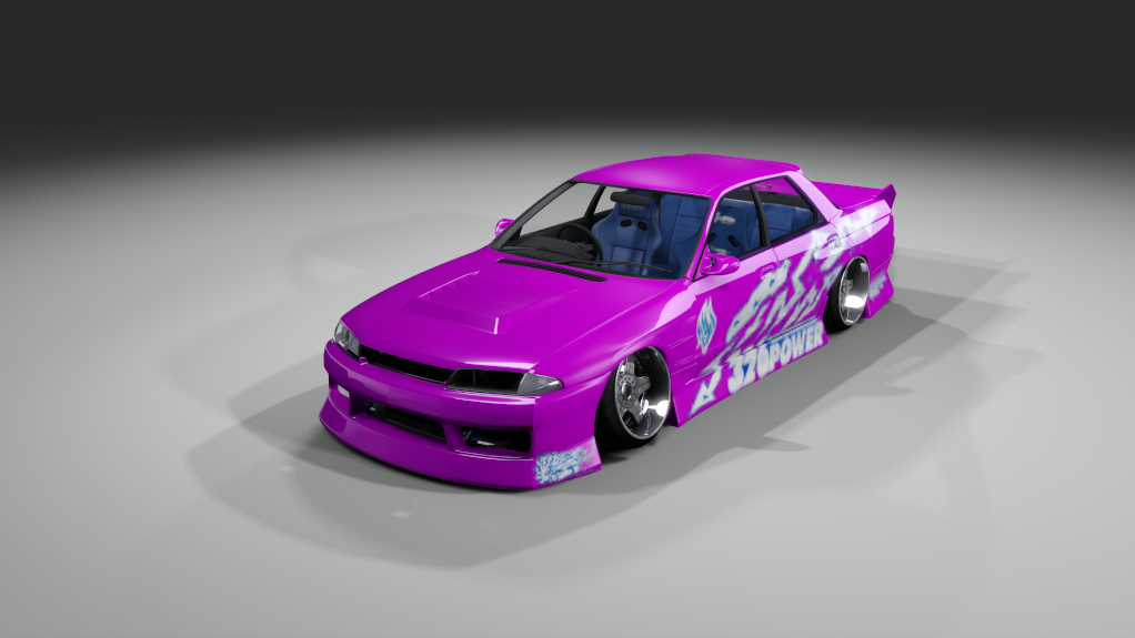 - BDC - Street v4 - R32, skin pink 326