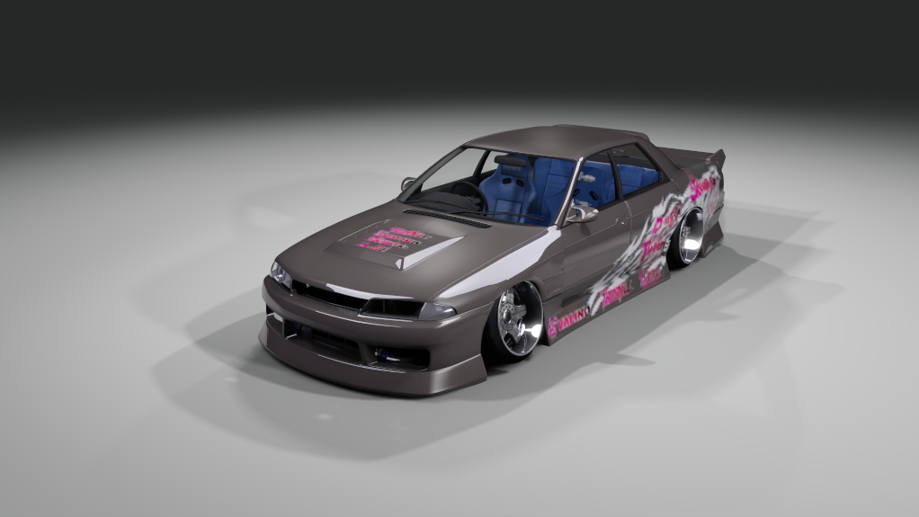 - BDC - Street v4 - R32, skin tbz grey pink