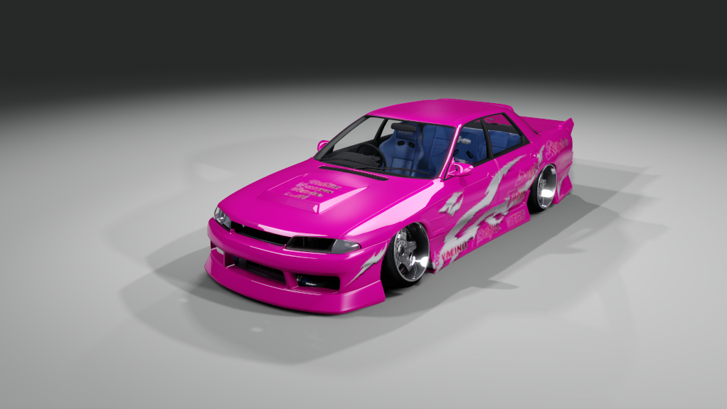 - BDC - Street v4 - R32, skin tbz pink 2