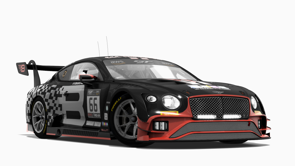 Bentley Continental GT3 2018 Preview Image