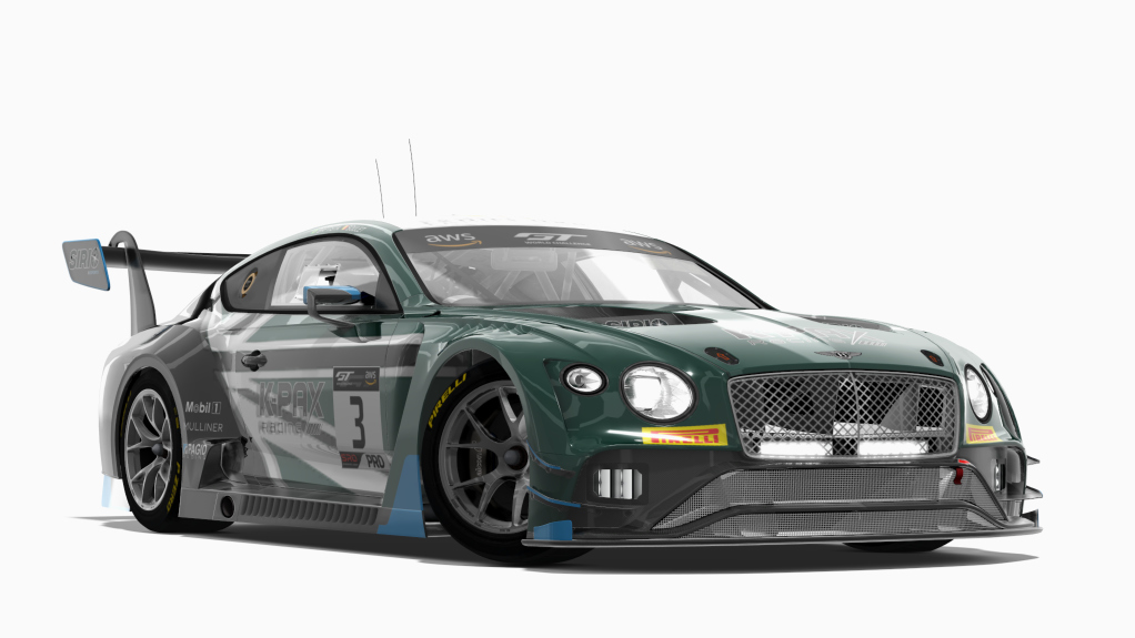 Bentley Continental GT3 2018, skin 6_KPAX