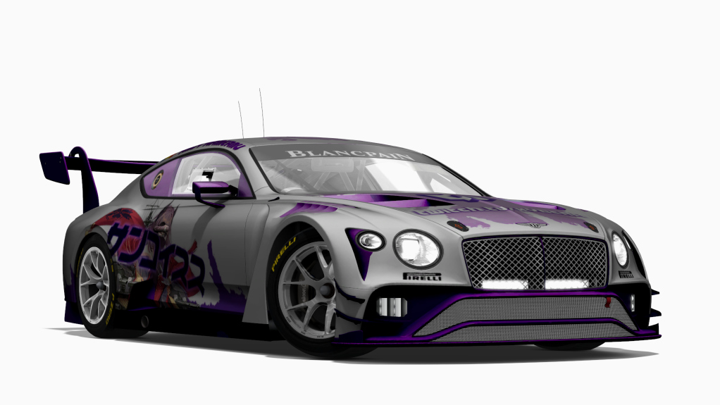 Bentley Continental GT3 2018, skin ACF_VLN_#04_Armeanu