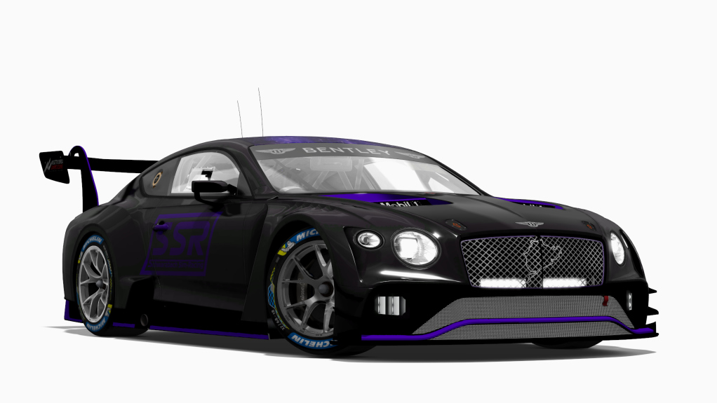 Bentley Continental GT3 2018, skin ACF_VLN_#56_Hofmann_Bender