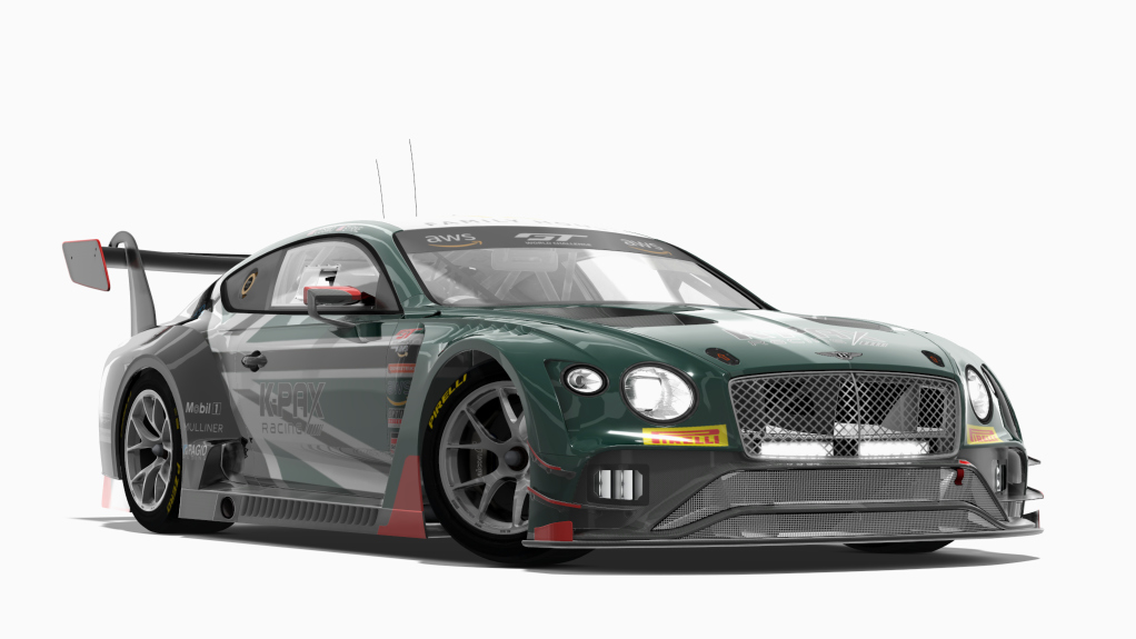 Bentley Continental GT3 2018, skin K_Pax_8