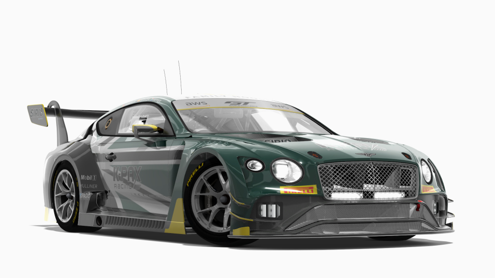 Bentley Continental GT3 2018, skin K_Pax_9