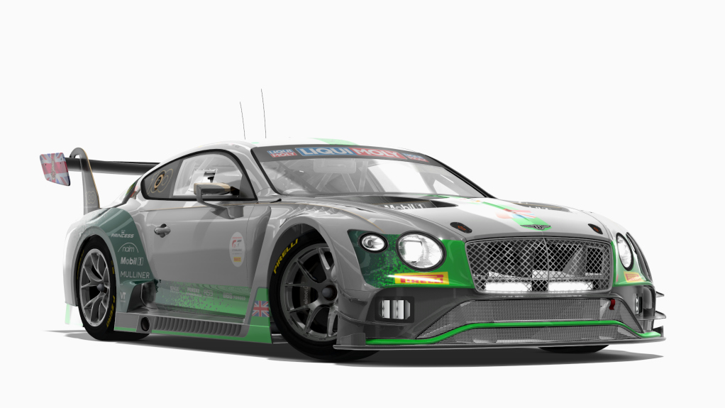 Bentley Continental GT3 2018, skin MSPORT_107_Bathurst