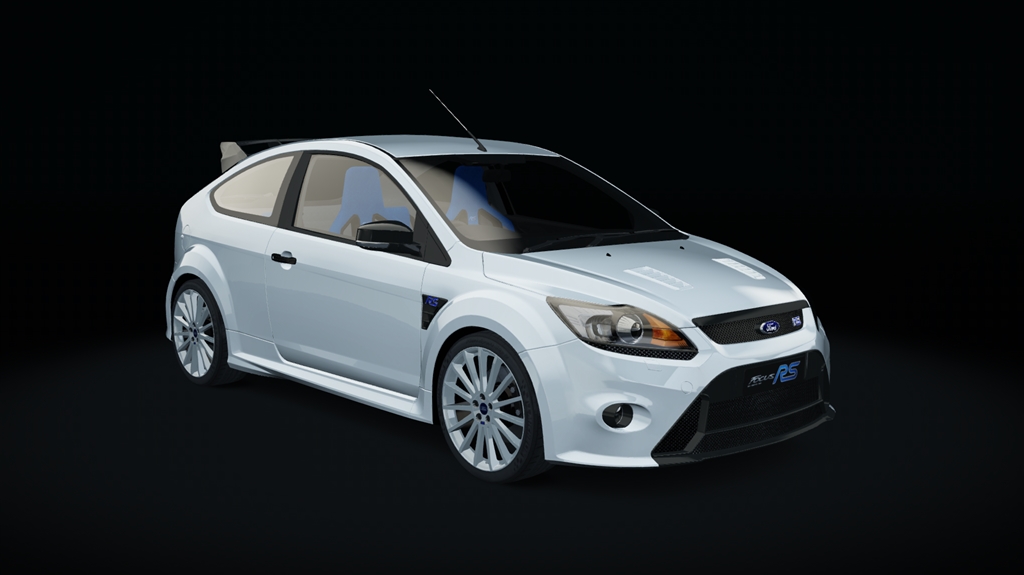 Ford Focus RS MK2, skin 01_Frozen_white2