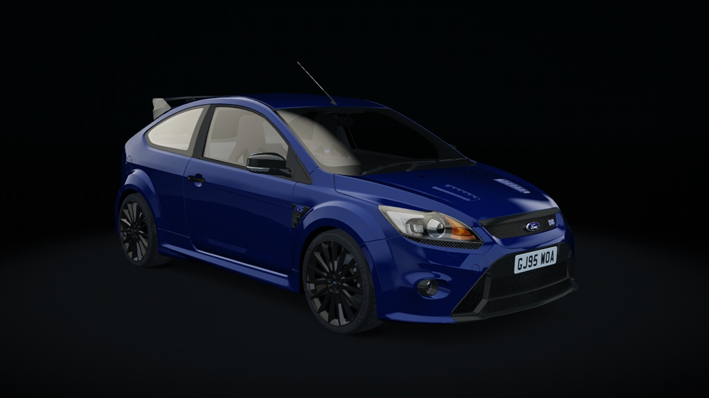 Ford Focus RS MK2, skin 02_Father_Thorpe_Blue