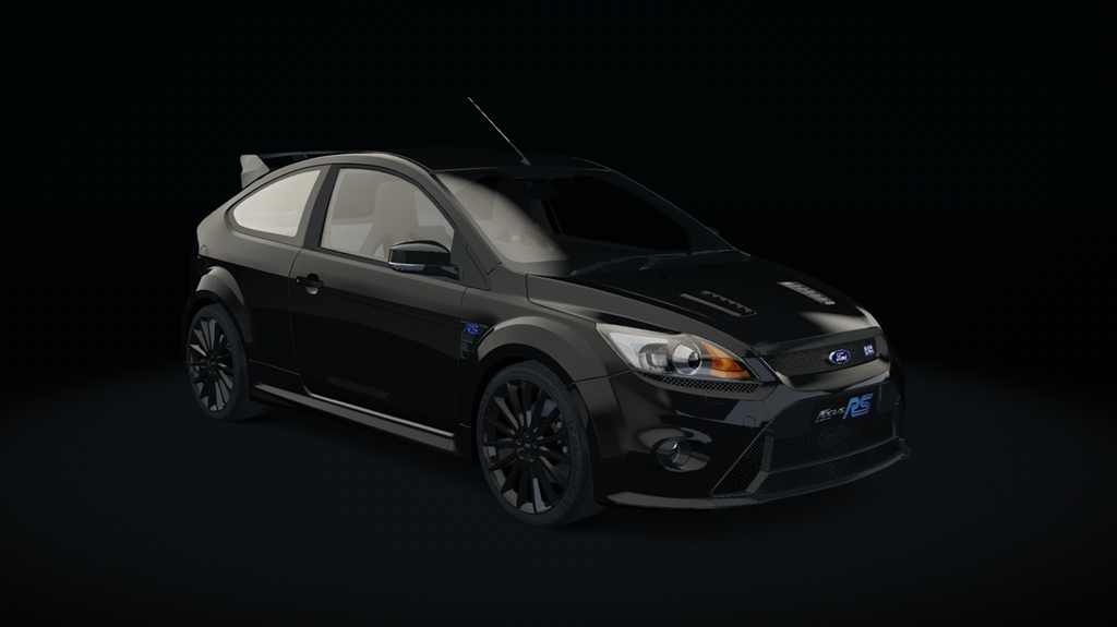 Ford Focus RS MK2, skin 07_Super_black