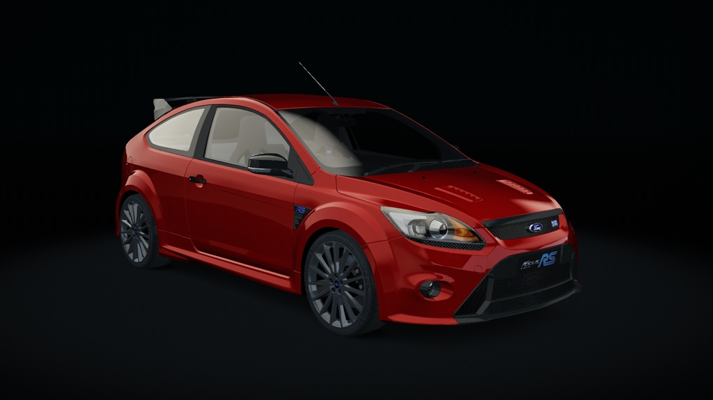 Ford Focus RS MK2, skin 08_Performance_red