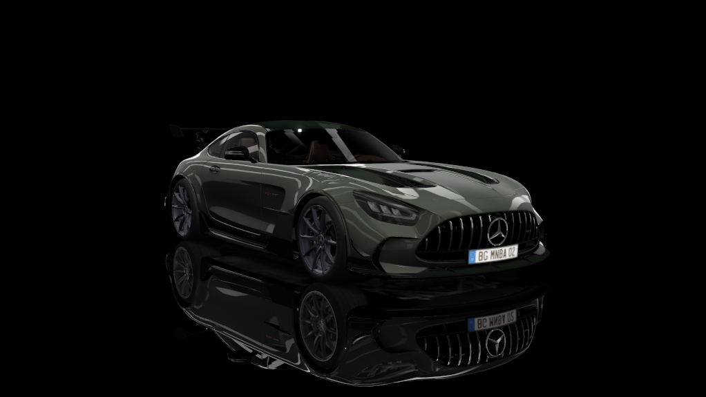 Mercedes-Benz AMG GT Black Series Preview Image