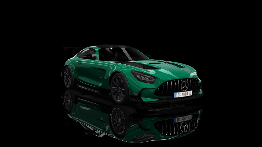 Mercedes-Benz AMG GT Black Series, skin 01_midnight