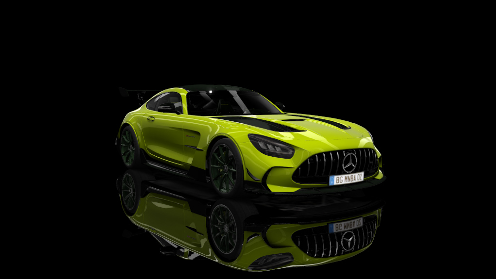 Mercedes-Benz AMG GT Black Series, skin 02_venom