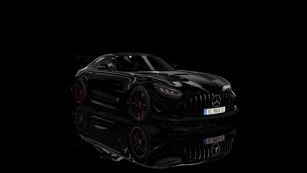 Mercedes-Benz AMG GT Black Series, skin 03_red_velvet