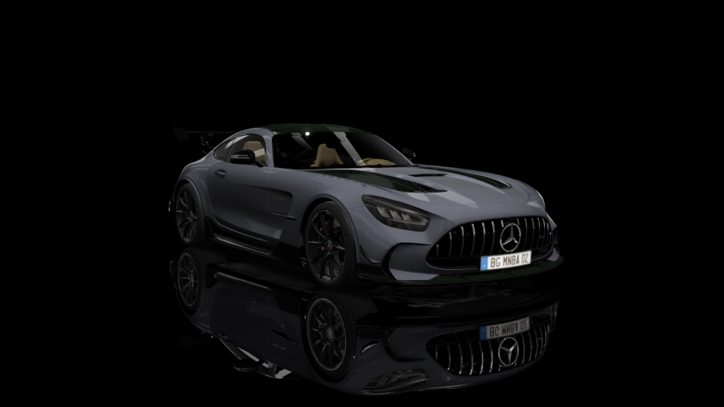 Mercedes-Benz AMG GT Black Series, skin designo_selenite_grey