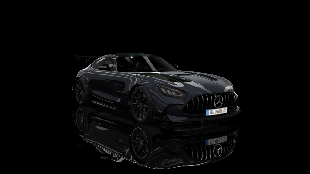 Mercedes-Benz AMG GT Black Series, skin gravit_grey