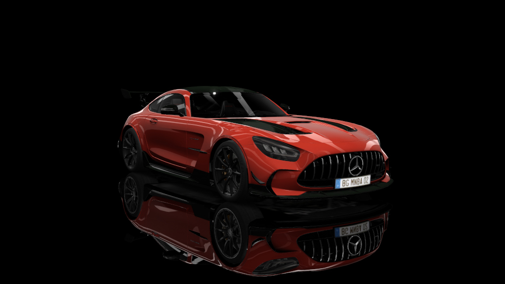 Mercedes-Benz AMG GT Black Series, skin hyacinth_red