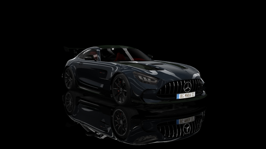 Mercedes-Benz AMG GT Black Series, skin obsidian_black