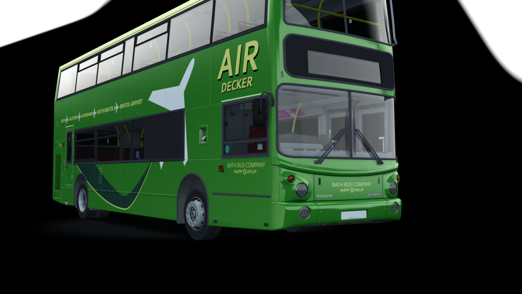 Alexander ALX400 - Volvo B7TL Preview Image