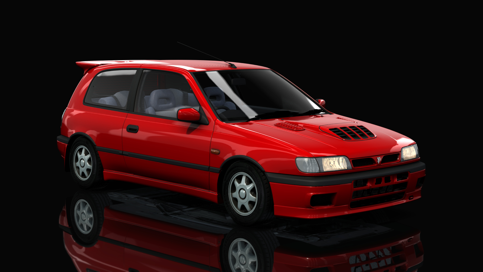 Nissan Pulsar GTI-R, skin aj4_super_red