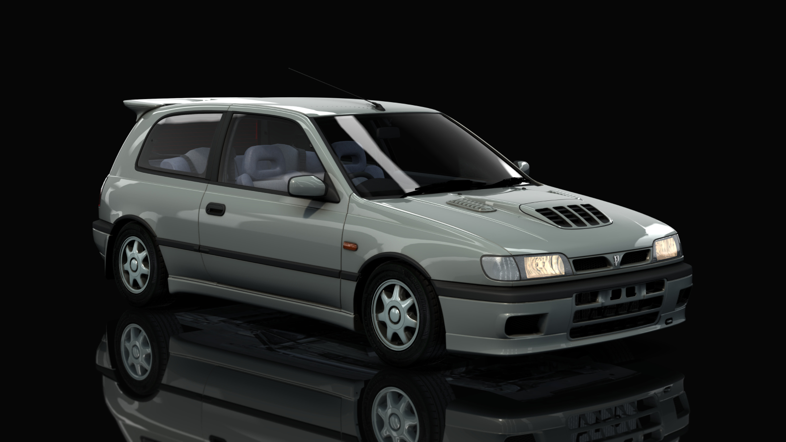 Nissan Pulsar GTI-R, skin dl2_turquoise