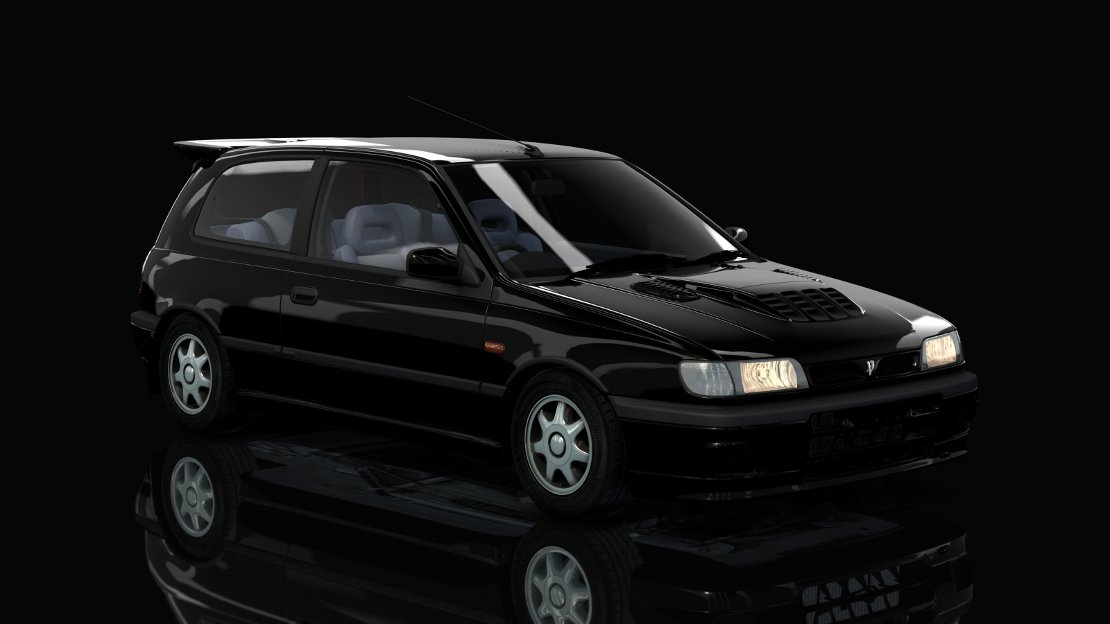 Nissan Pulsar GTI-R, skin kh3_black