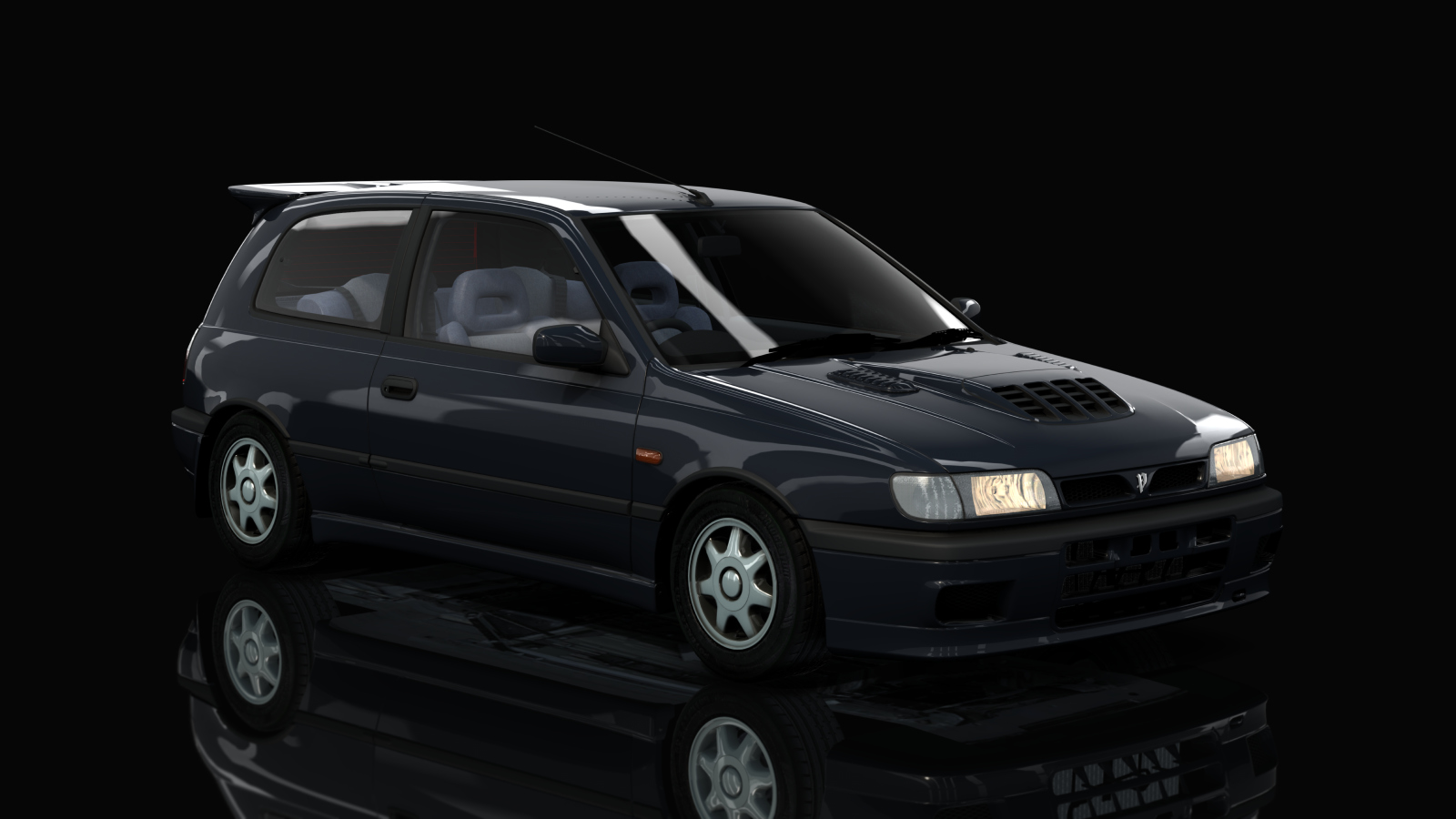 Nissan Pulsar GTI-R, skin tj1_blueish_grey