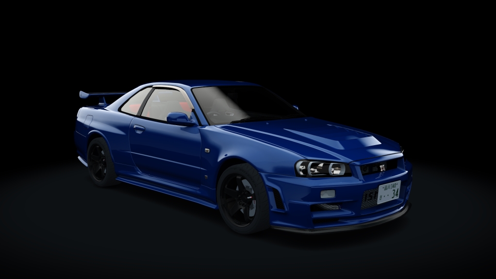 Nissan Skyline GT-R R34 Z-Tune Preview Image