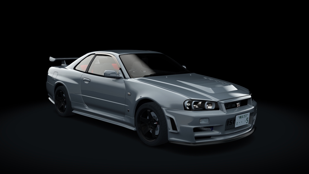 Nissan Skyline GT-R R34 Z-Tune, skin 02_z_tune_silver