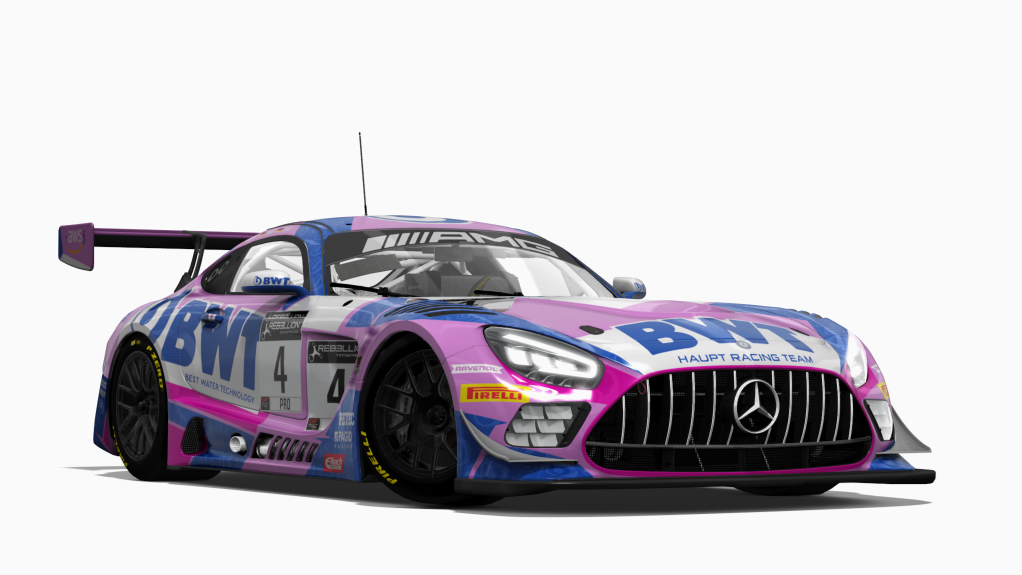 Mercedes-Benz AMG GT3 EVO 2020 Preview Image