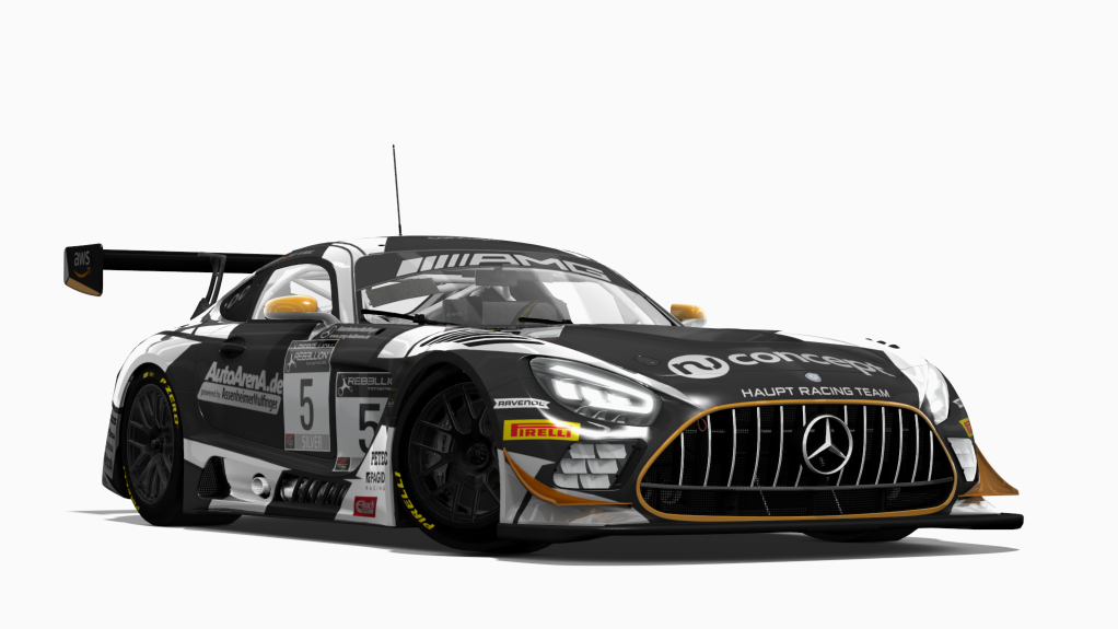 Mercedes-Benz AMG GT3 EVO 2020, skin #5_HRT_GTWCE_2021