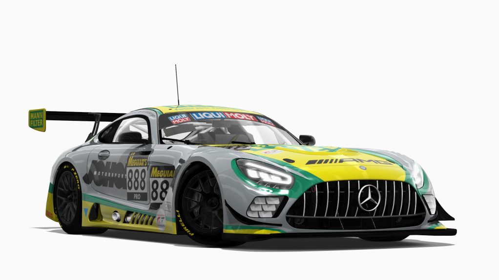 Mercedes-Benz AMG GT3 EVO 2020, skin #888 Triple Eight Race Enginering