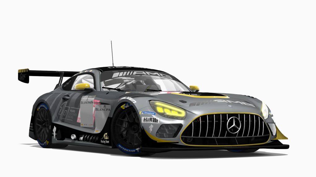 Mercedes-Benz AMG GT3 EVO 2020, skin 10Q_Racing_Team_#22_NBR24h_2020