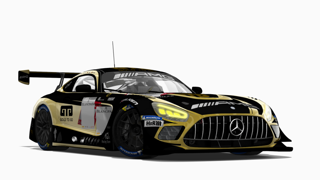 Mercedes-Benz AMG GT3 EVO 2020, skin 10Q_Racing_Team_#40_NBR24h_2021