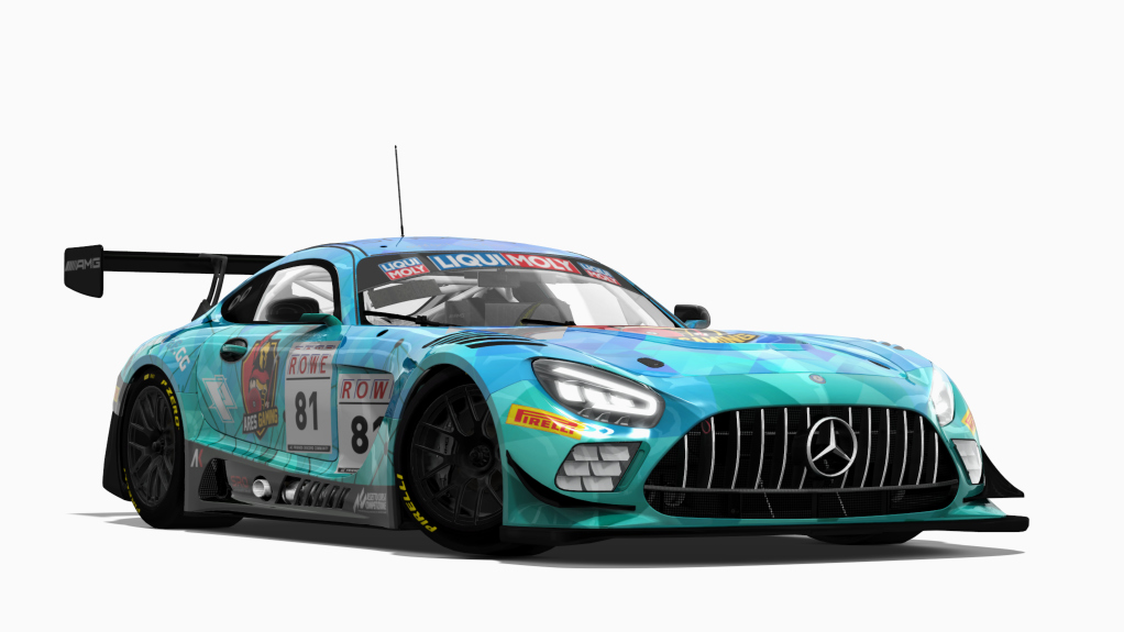 Mercedes-Benz AMG GT3 EVO 2020, skin ACF_VLN_#81_Kiesl