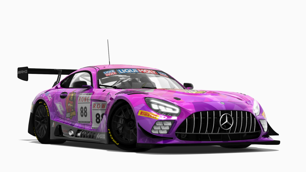 Mercedes-Benz AMG GT3 EVO 2020, skin ACF_VLN_#88_Pickford