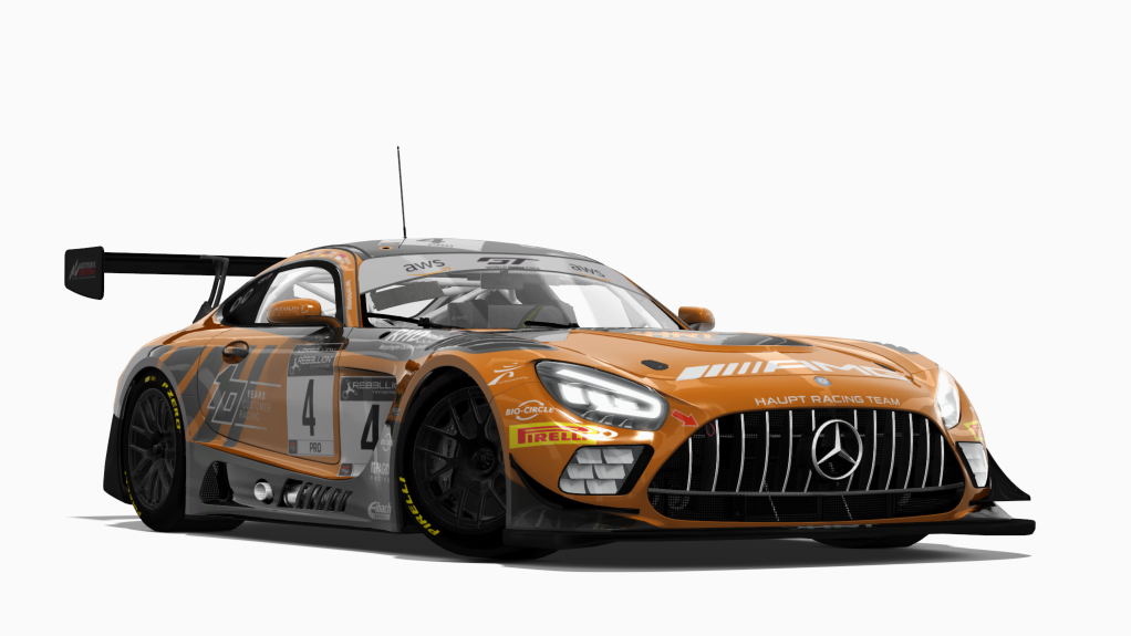 Mercedes-Benz AMG GT3 EVO 2020, skin HRT_#4