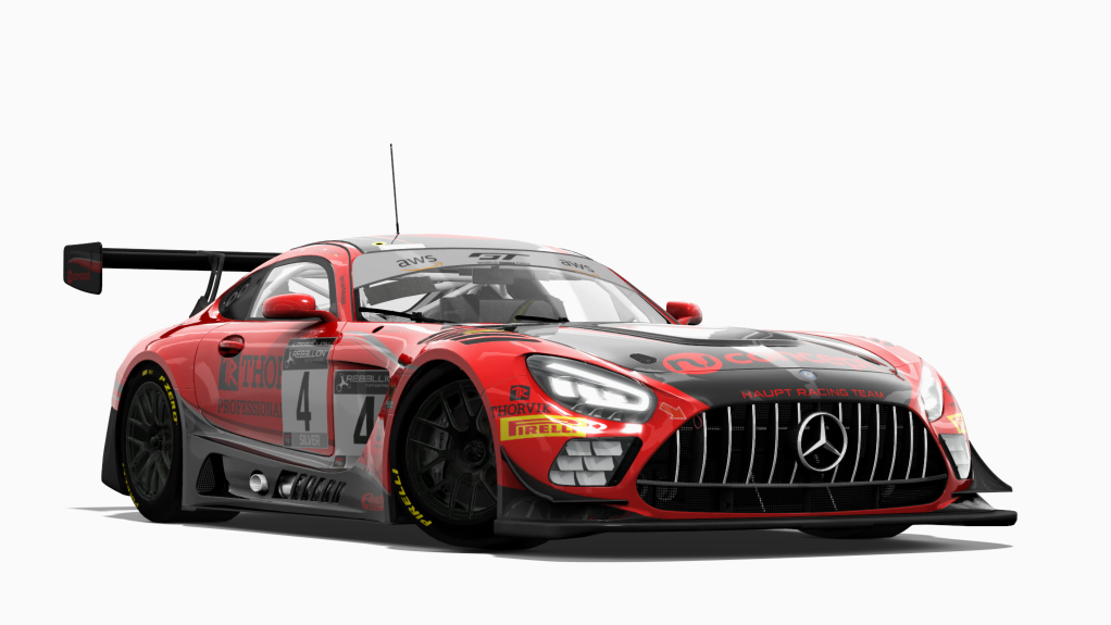 Mercedes-Benz AMG GT3 EVO 2020, skin HRT_2_#4