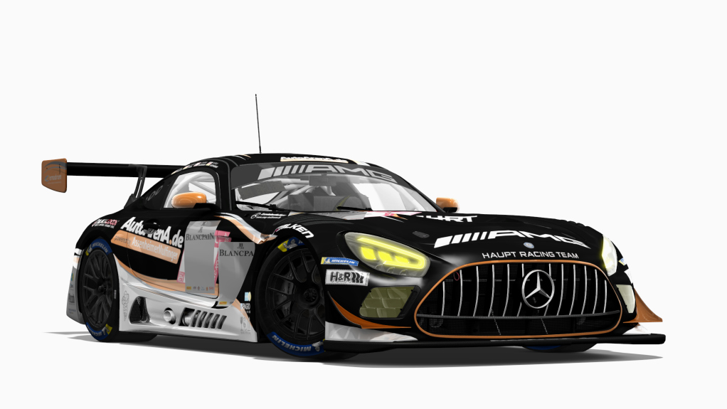 Mercedes-Benz AMG GT3 EVO 2020, skin Haupt_Racing_#6_NBR24h_2020