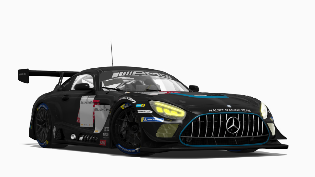 Mercedes-Benz AMG GT3 EVO 2020, skin Haupt_Racing_#6_NBR24h_Quali_2021