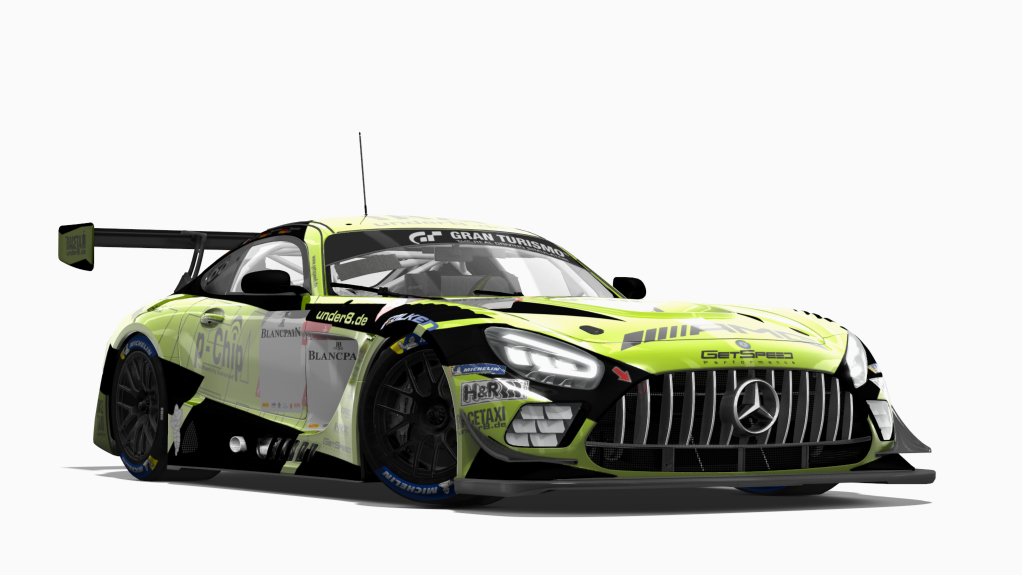 Mercedes-Benz AMG GT3 EVO 2020, skin N24h_Getspeed_#9