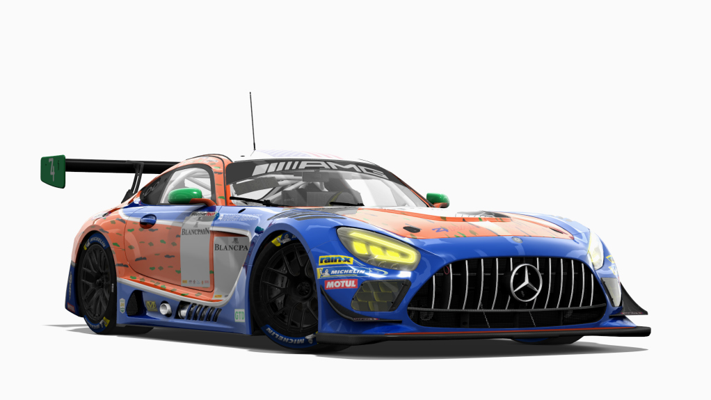 Mercedes-Benz AMG GT3 EVO 2020, skin Riley_Motorsports_#74_2020