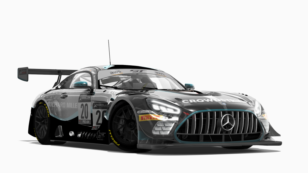 Mercedes-Benz AMG GT3 EVO 2020, skin SPS_Automotive_#20