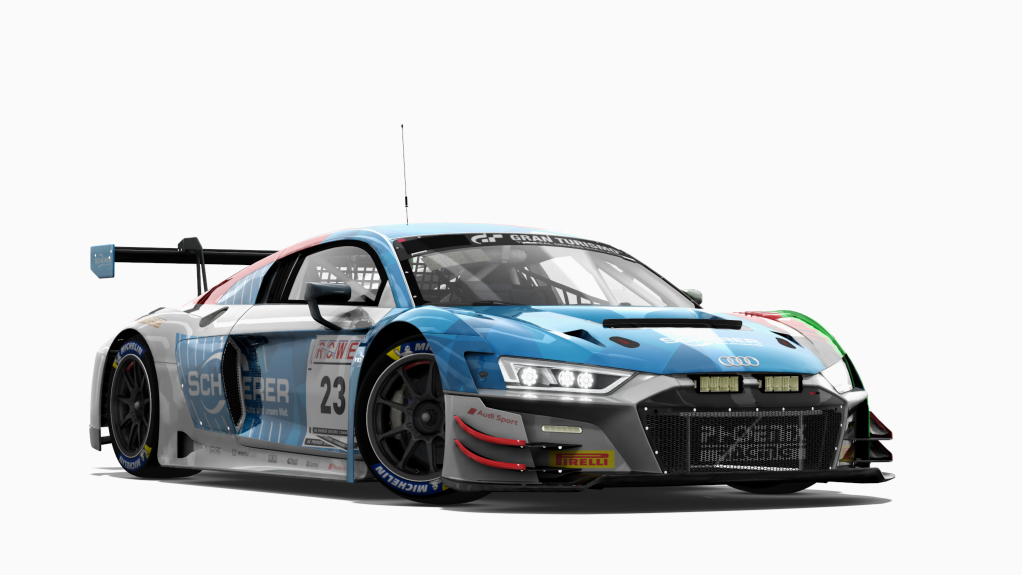 Audi R8 LMS EVO 2019 Preview Image