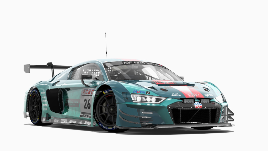 Audi R8 LMS EVO 2019, skin ACF_VLN_#26_Metsch_Gramke