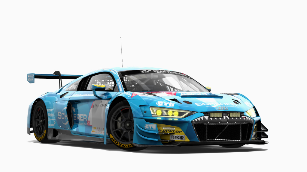 Audi R8 LMS EVO 2019, skin Phoenix_Racing_N24_2019_#5