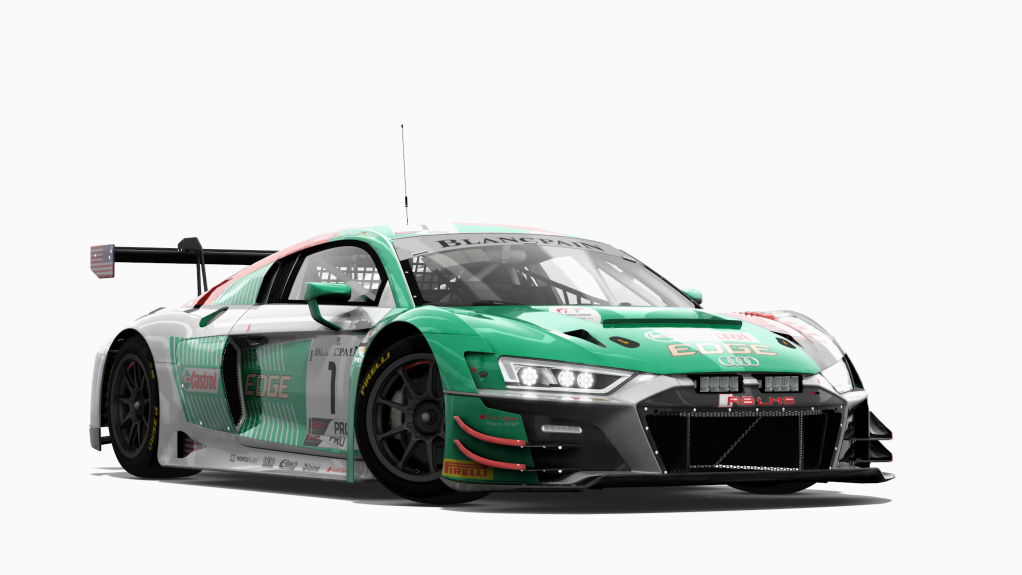 Audi R8 LMS EVO 2019, skin WRT_#1_IGT